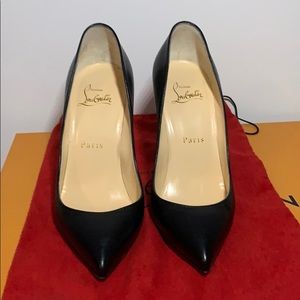 Christian Louboutin Pigalle Follies Leather 100mm